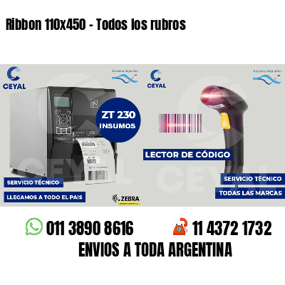Ribbon 110x450 - Todos los rubros