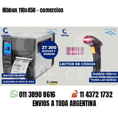 Ribbon 110x450 - comercios