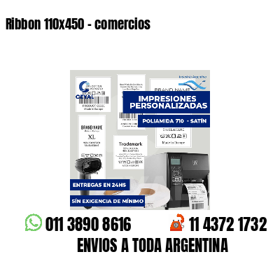 Ribbon 110x450 - comercios
