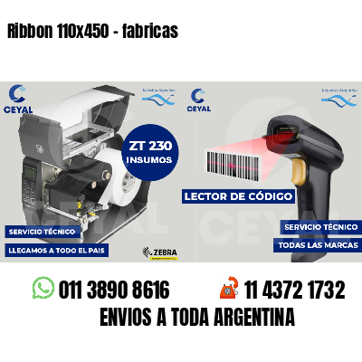 Ribbon 110x450 - fabricas