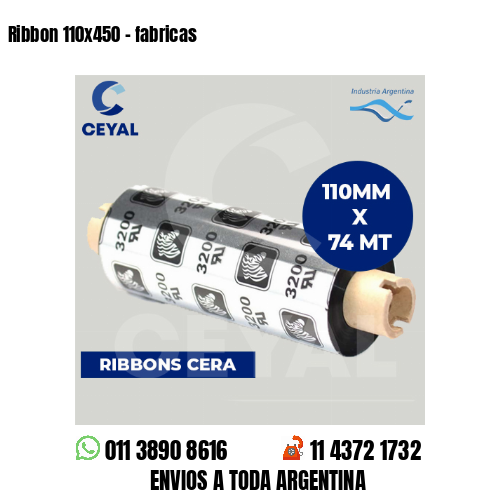 Ribbon 110×450 – fabricas
