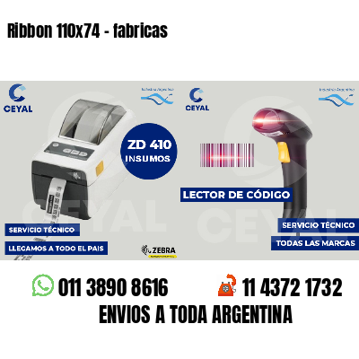 Ribbon 110x74 - fabricas