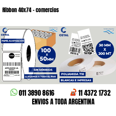 Ribbon 40x74 - comercios
