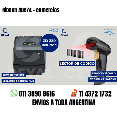 Ribbon 40x74 - comercios