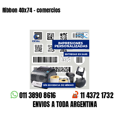 Ribbon 40x74 - comercios
