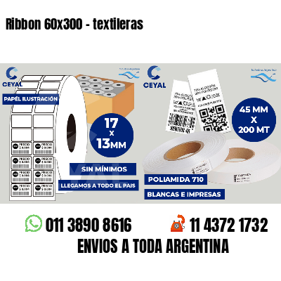 Ribbon 60x300 - textileras