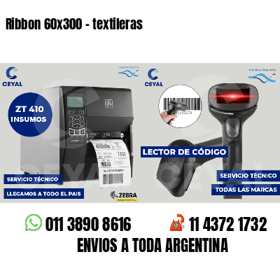 Ribbon 60x300 - textileras