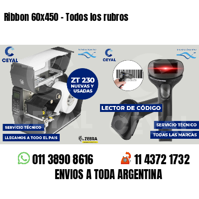 Ribbon 60x450 - Todos los rubros