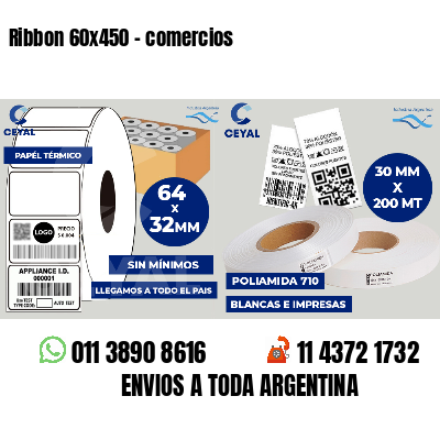 Ribbon 60x450 - comercios