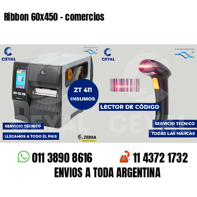 Ribbon 60x450 - comercios