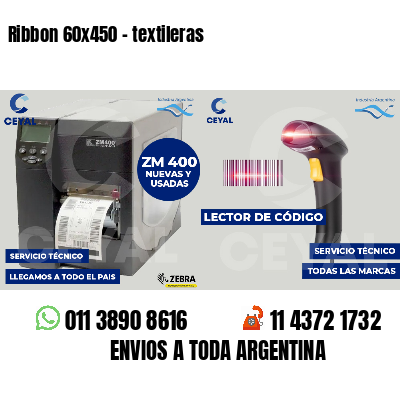 Ribbon 60x450 - textileras