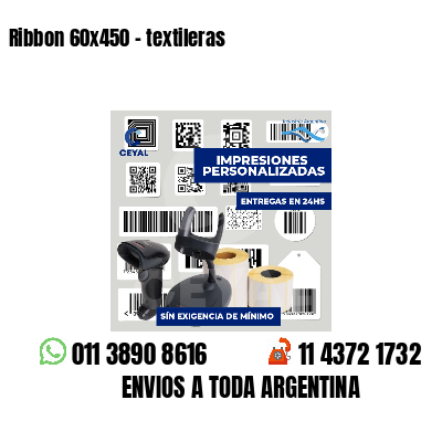 Ribbon 60x450 - textileras