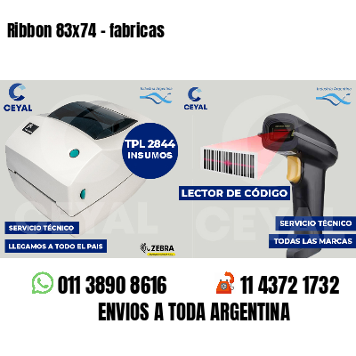 Ribbon 83x74 - fabricas