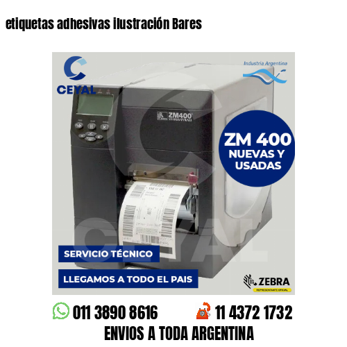 etiquetas adhesivas ilustración Bares