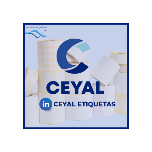etiquetas adhesivas pack x 10 comercios