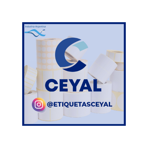 etiquetas adhesivas pack x 10 locales