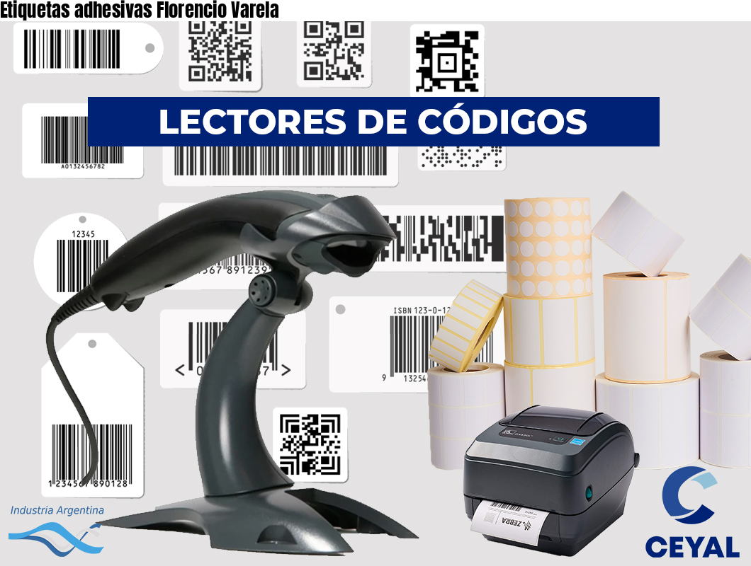 Etiquetas adhesivas Florencio Varela