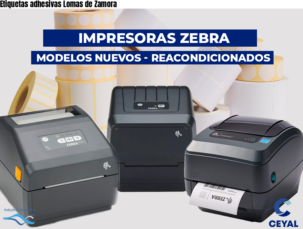 Etiquetas adhesivas Lomas de Zamora