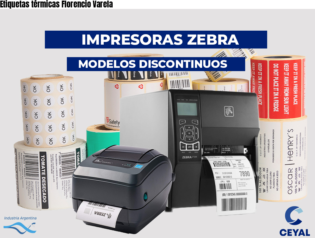 Etiquetas térmicas Florencio Varela