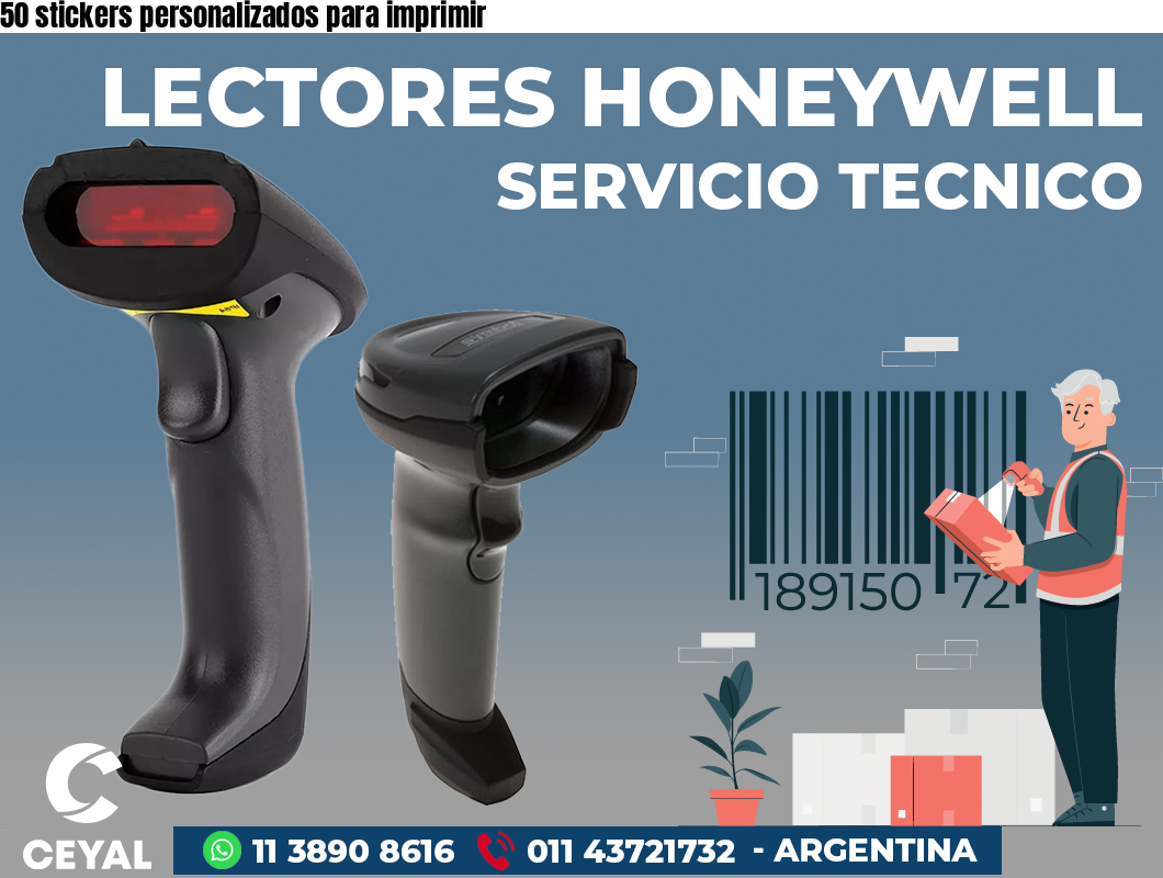 50 stickers personalizados para imprimir