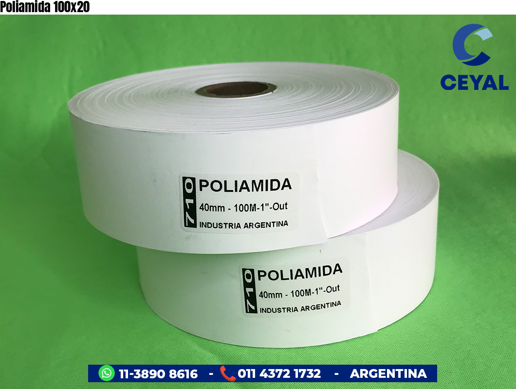 Poliamida 100×20