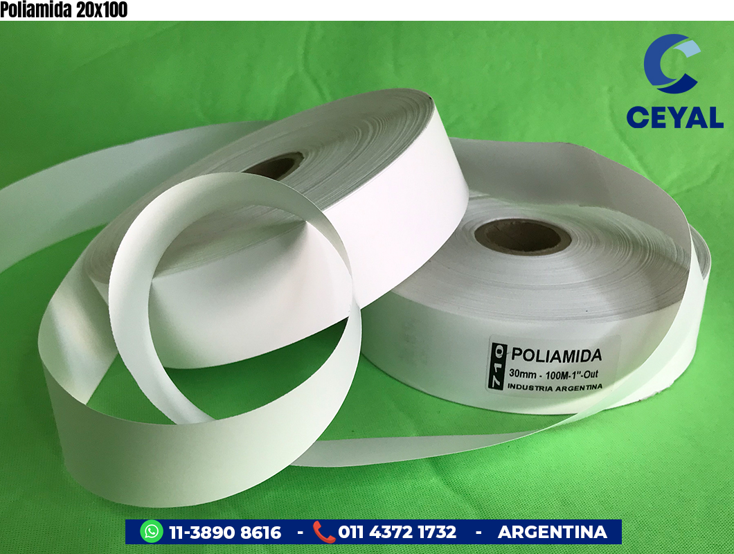 Poliamida 20x100