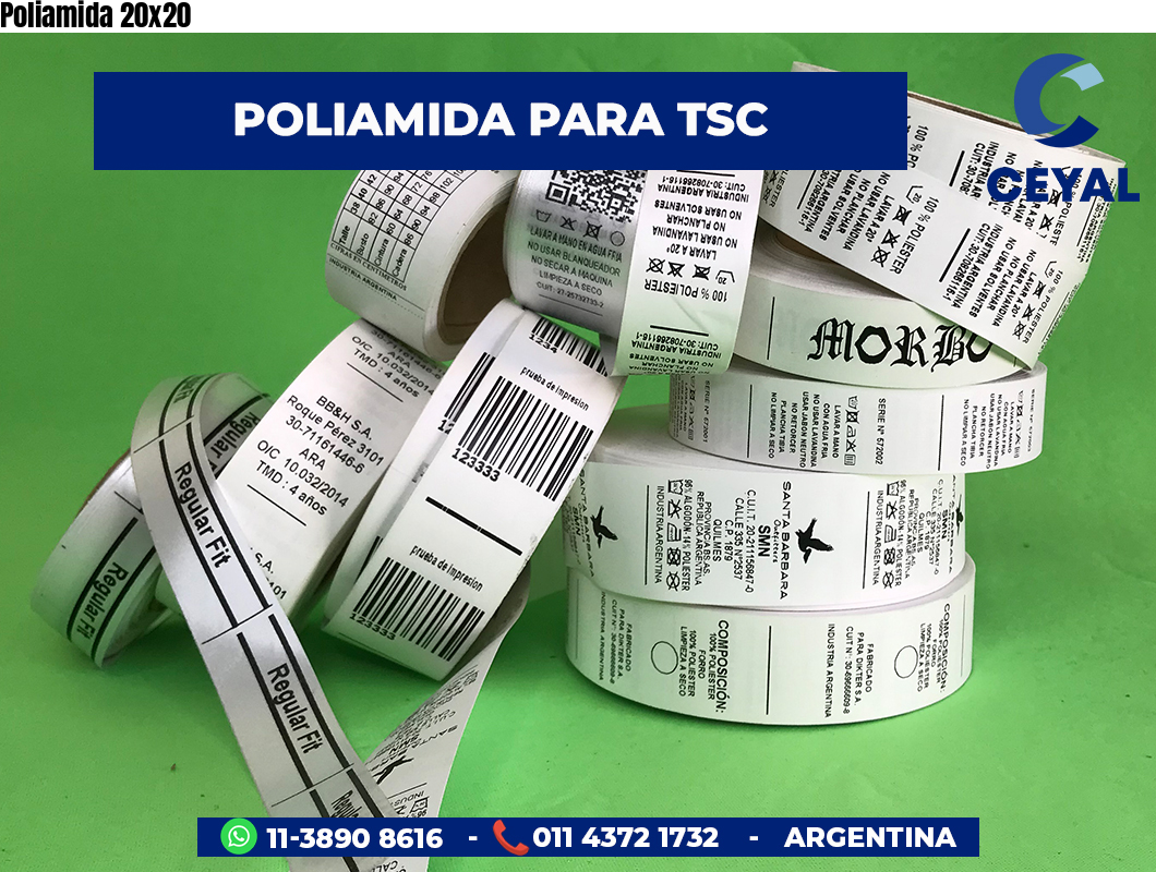 Poliamida 20×20