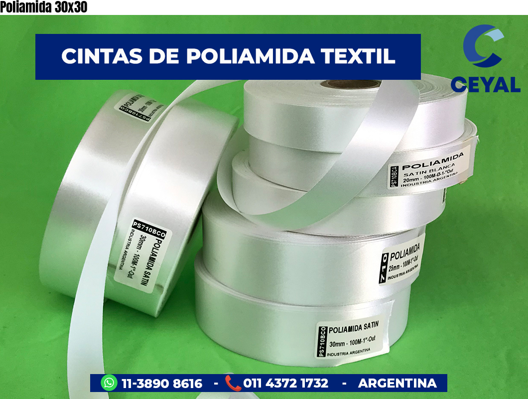 Poliamida 30×30