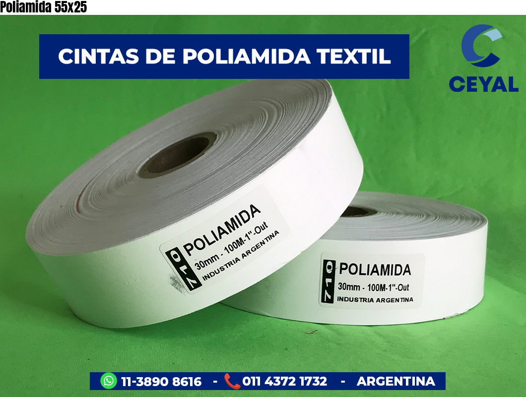 Poliamida 55×25