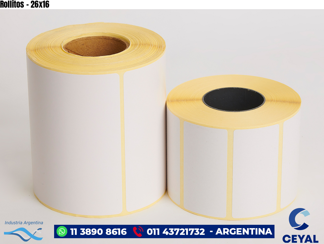 Rollitos - 26x16