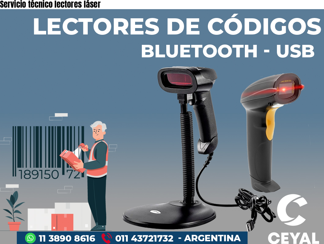 Servicio técnico lectores láser