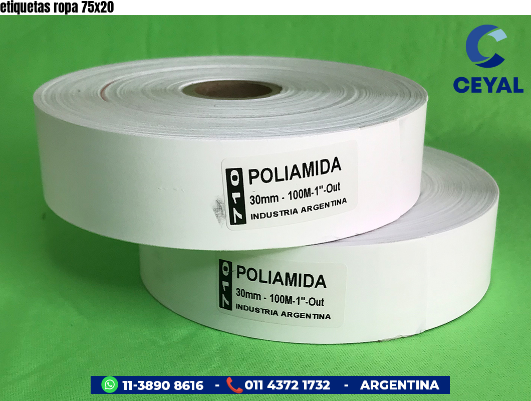 etiquetas ropa 75×20