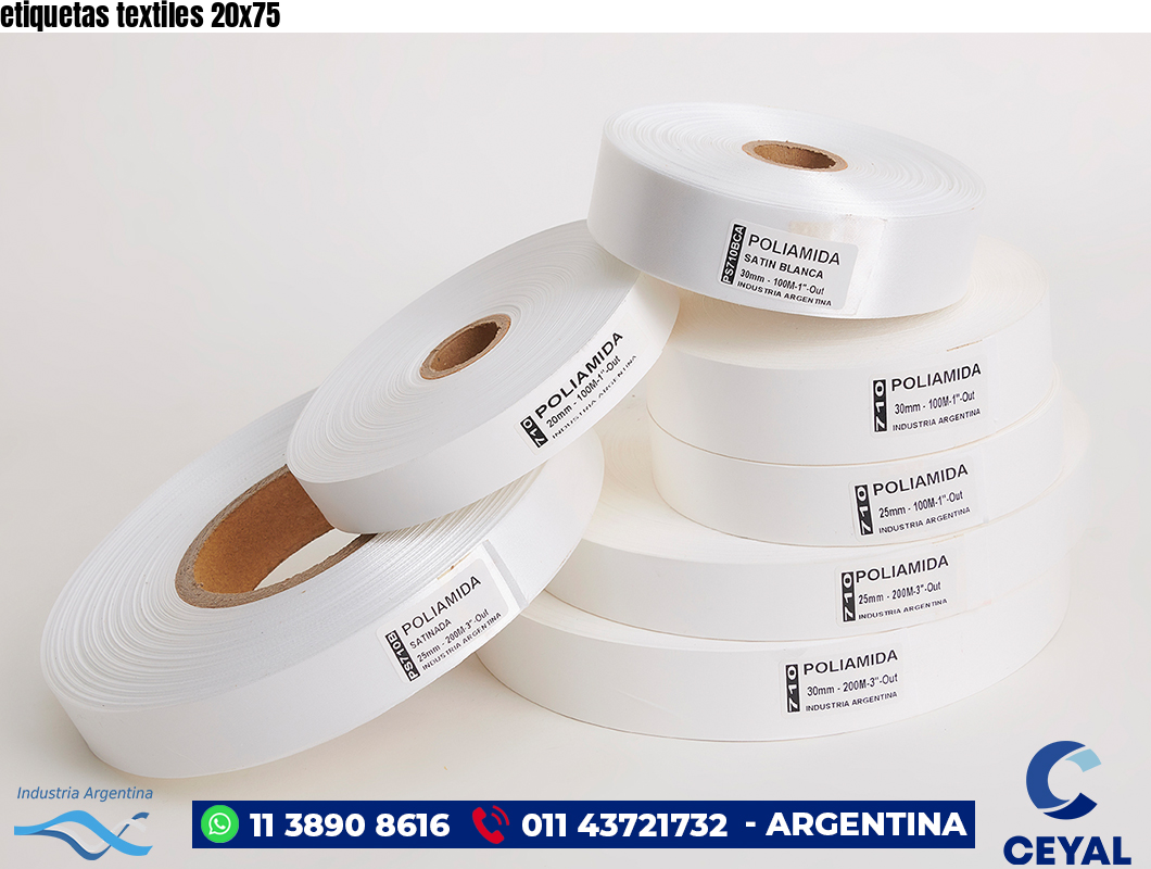 etiquetas textiles 20×75
