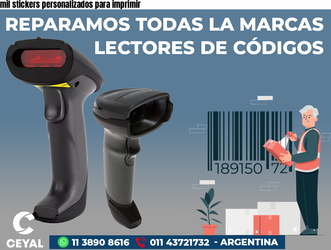 mil stickers personalizados para imprimir