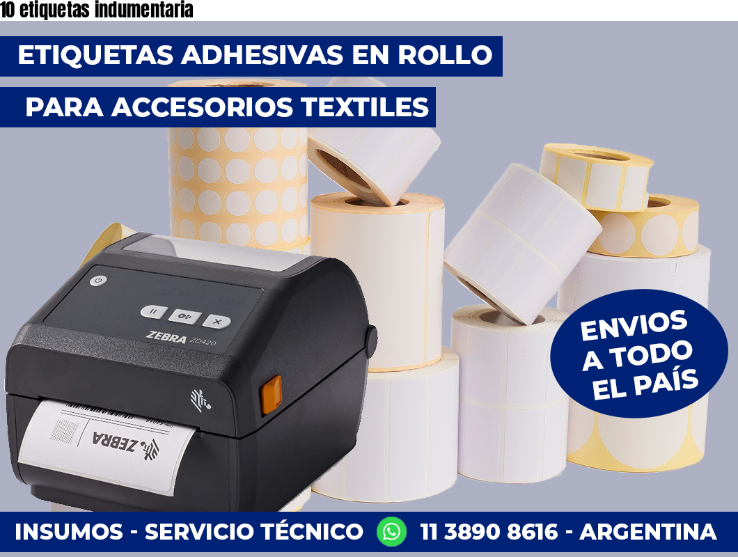 10 etiquetas indumentaria