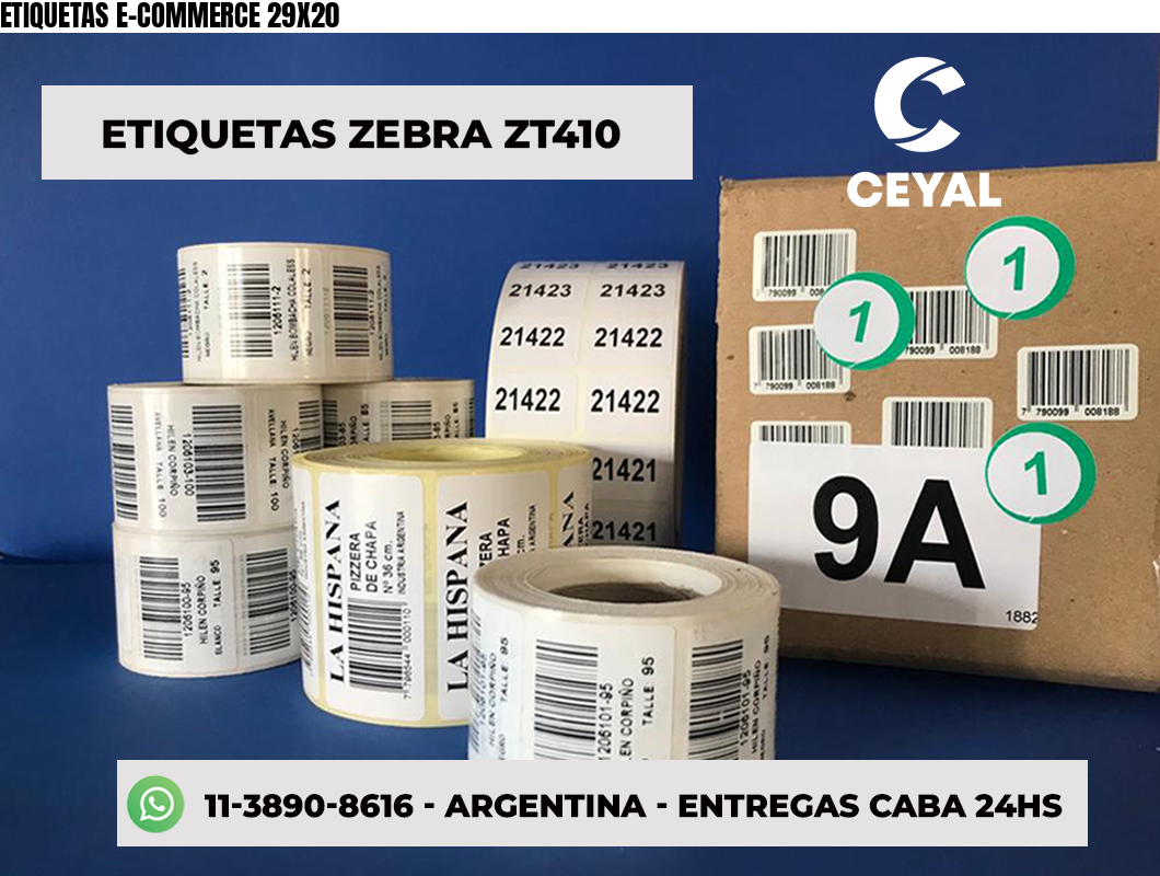 ETIQUETAS E-COMMERCE 29X20