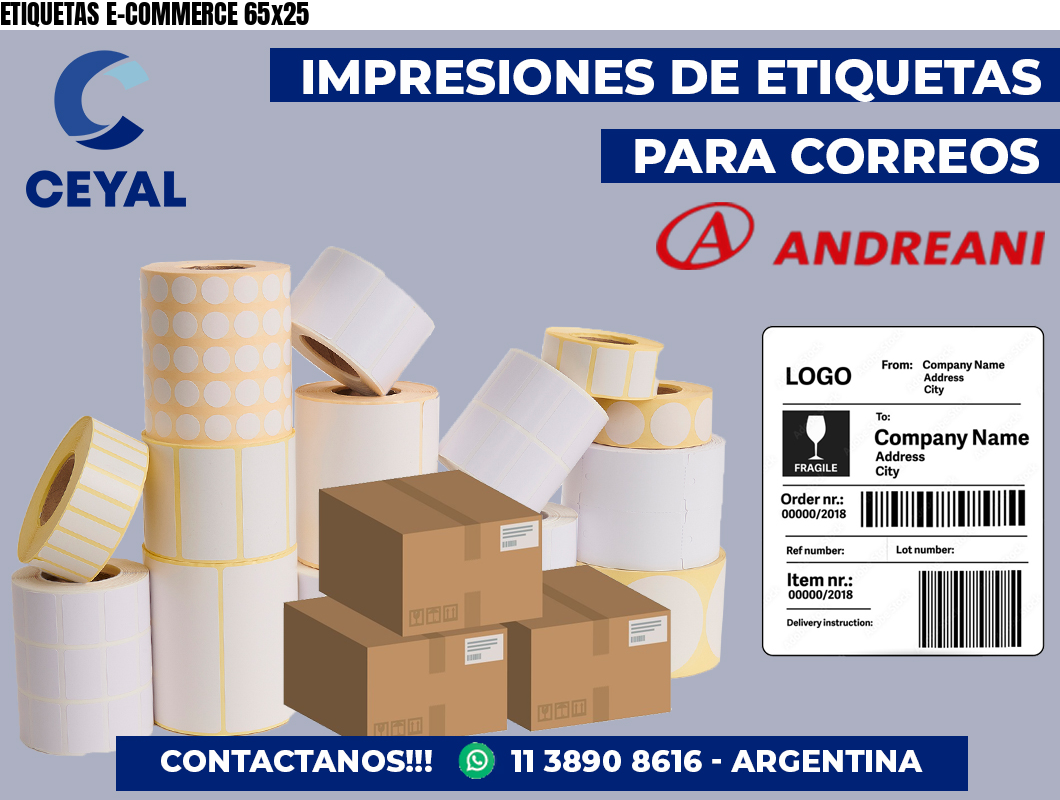 ETIQUETAS E-COMMERCE 65×25