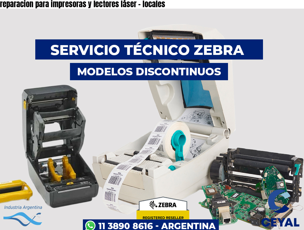 reparacion para impresoras y lectores láser – locales