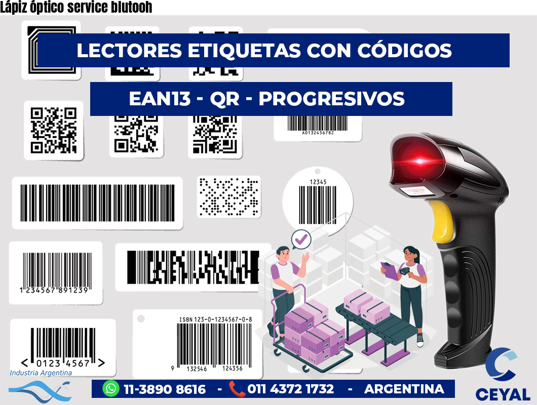 Lápiz óptico service blutooh