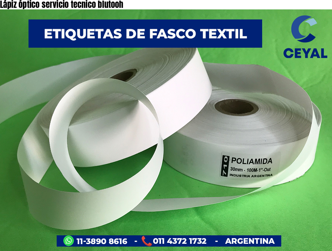 Lápiz óptico servicio tecnico blutooh