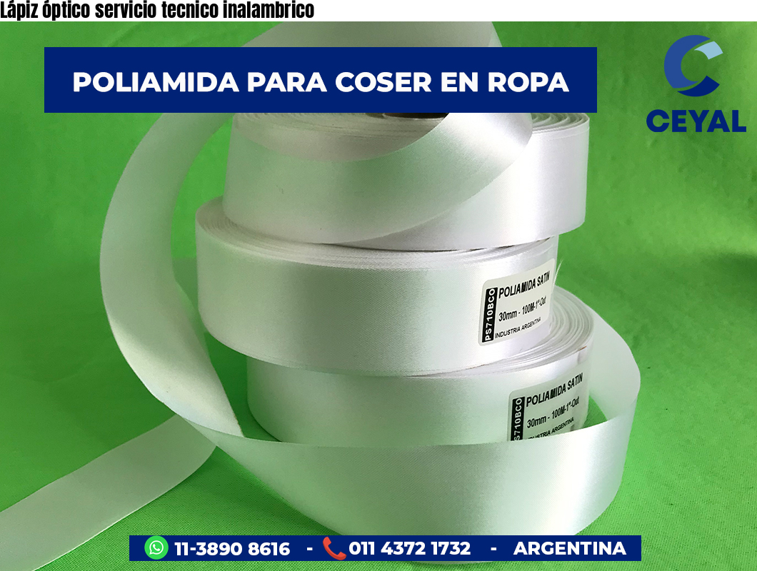 Lápiz óptico servicio tecnico inalambrico