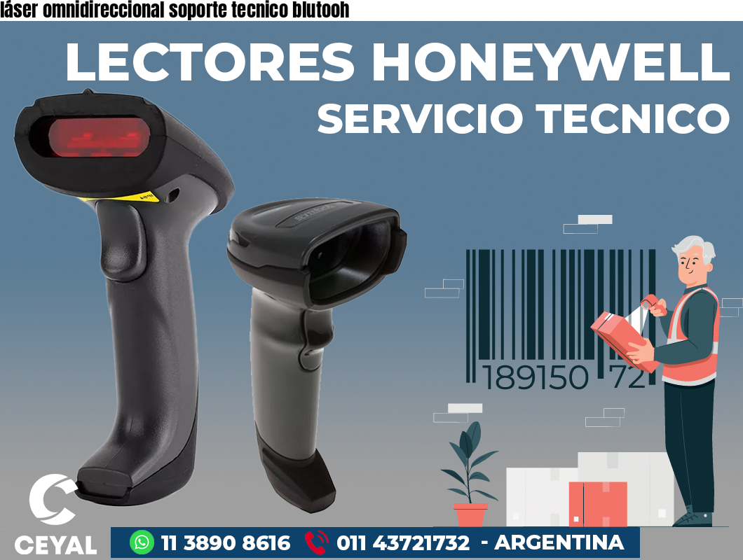 láser omnidireccional soporte tecnico blutooh