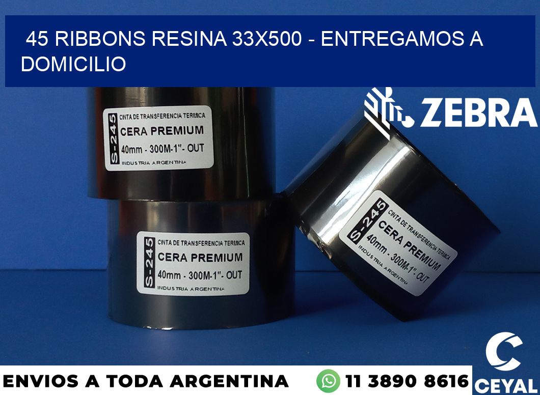 45 Ribbons resina 33x500 - entregamos a domicilio