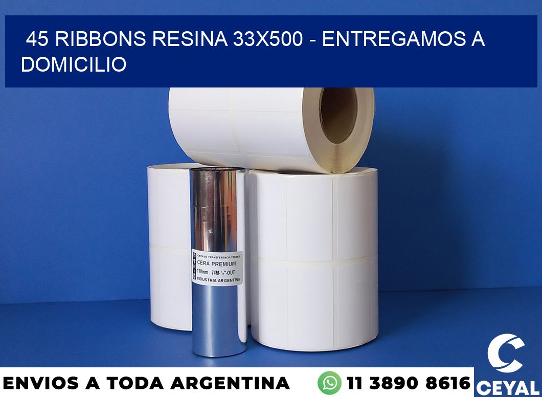 45 Ribbons resina 33x500 - entregamos a domicilio