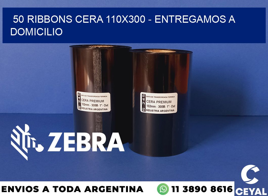 50 Ribbons cera 110x300 - entregamos a domicilio