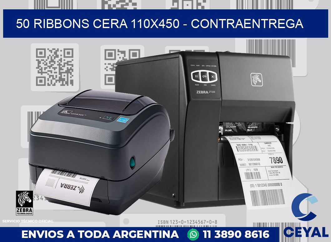 50 Ribbons cera 110x450 - contraentrega