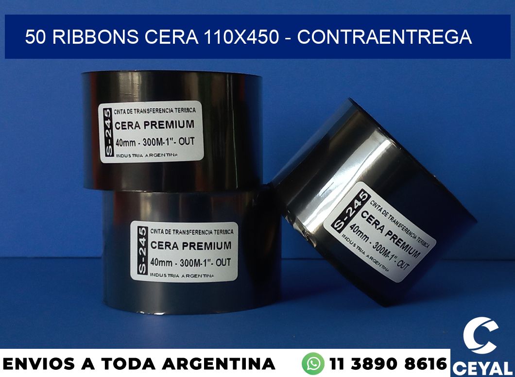 50 Ribbons cera 110×450 – contraentrega