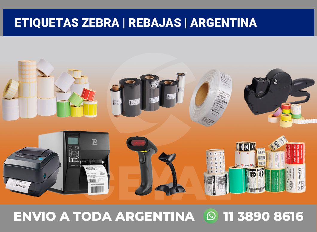 Etiquetas Zebra | Rebajas | Argentina