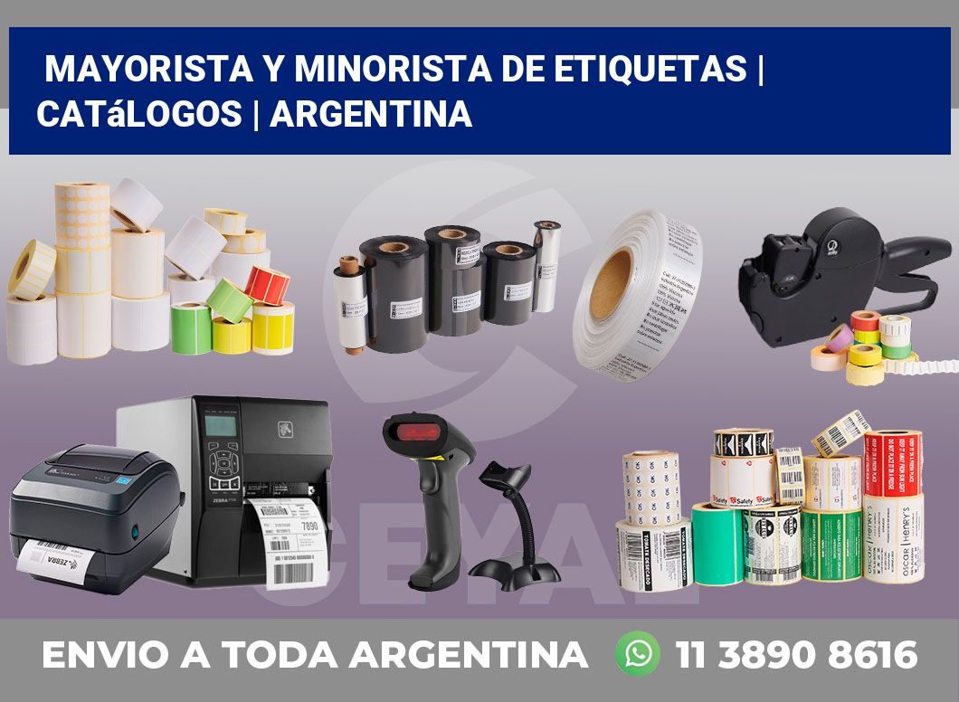 Mayorista y minorista de etiquetas | Catálogos | Argentina