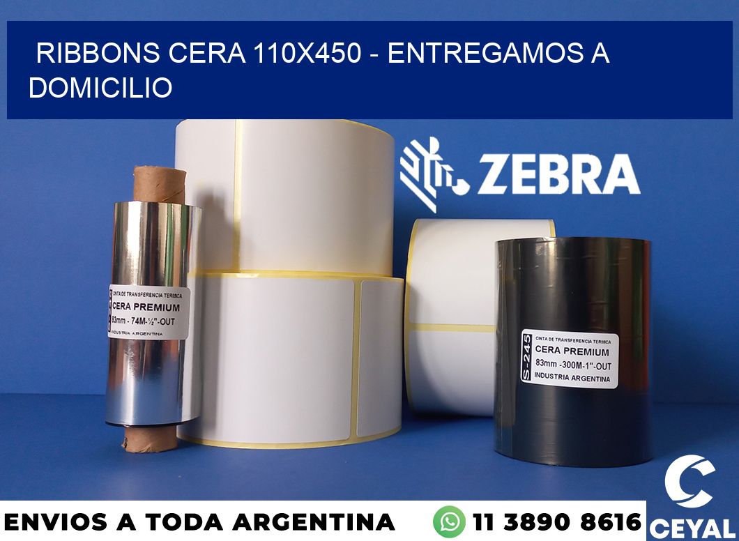 Ribbons cera 110x450 - entregamos a domicilio
